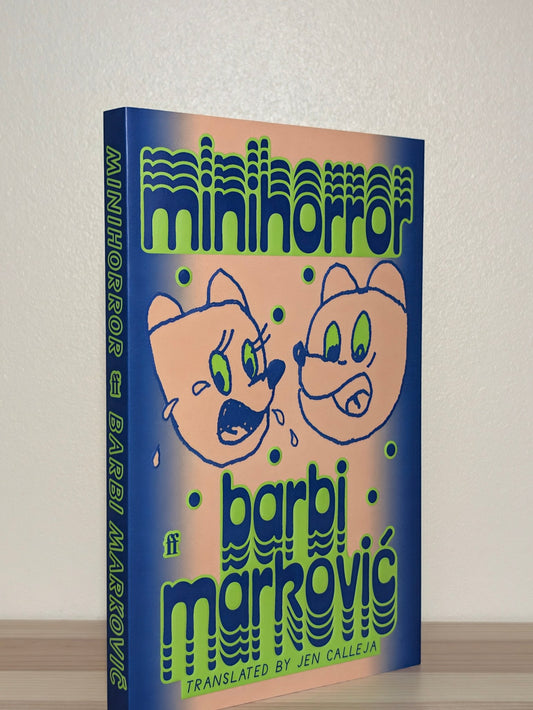 Minihorror by Barbi Markovic (Signed First Edition) - Fialta Books
