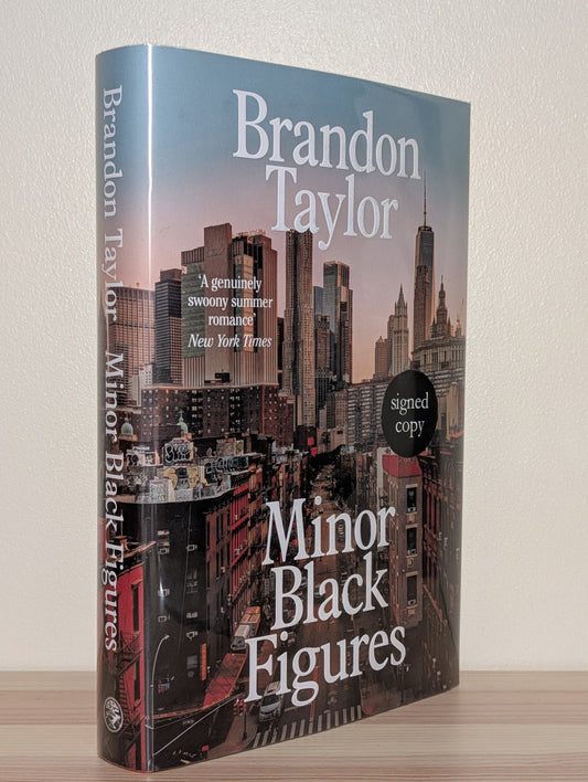 Minor Black Figures by Brandon Taylor (Signed First Edition) - Fialta Books