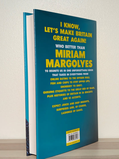 Miriam's Full English by Miriam Margolyes (Signed First Edition) - Fialta Books
