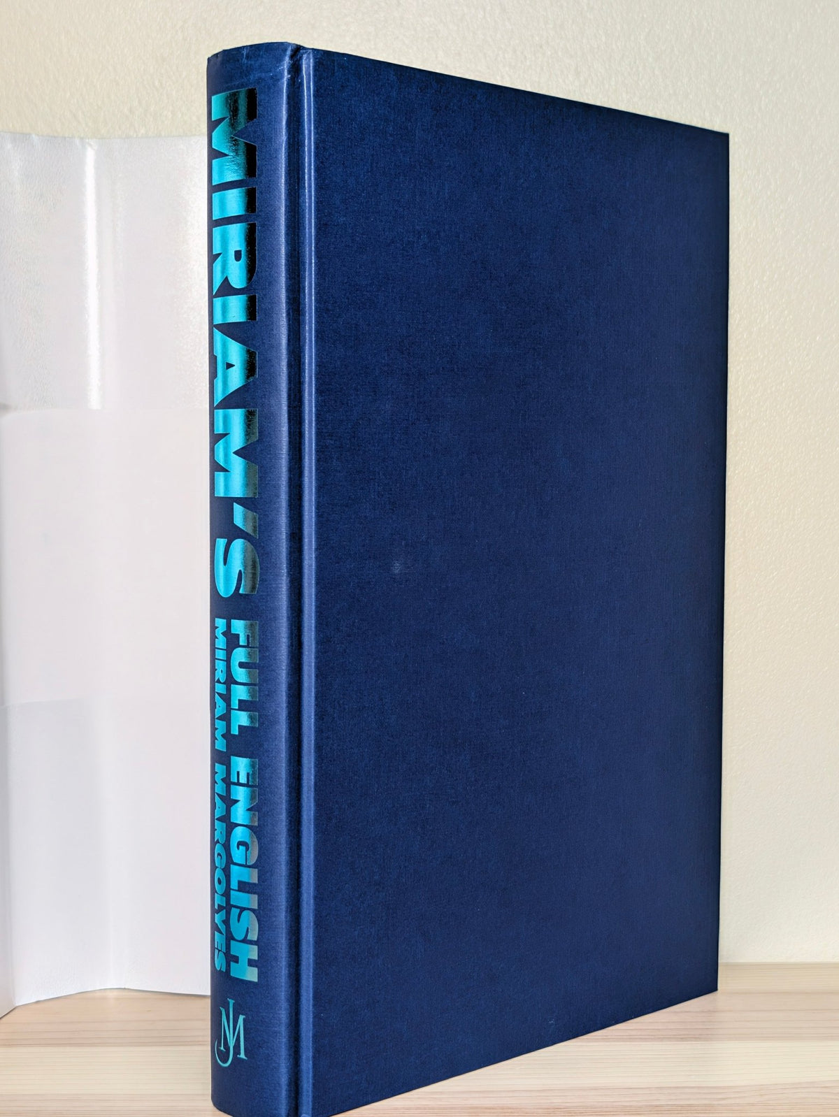 Miriam's Full English by Miriam Margolyes (Signed First Edition) - Fialta Books