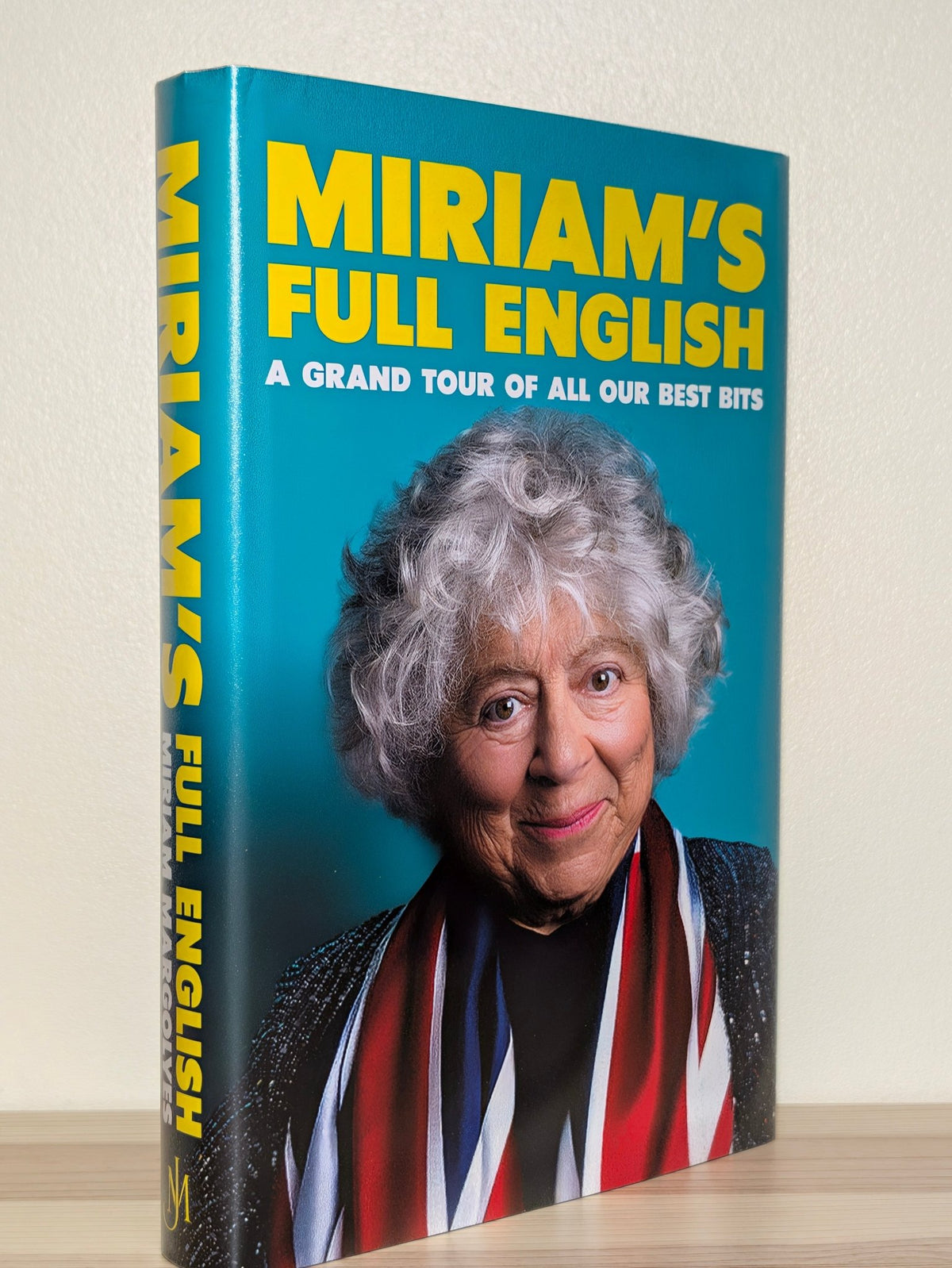 Miriam's Full English by Miriam Margolyes (Signed First Edition) - Fialta Books