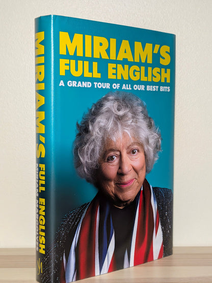 Miriam's Full English by Miriam Margolyes (Signed First Edition) - Fialta Books