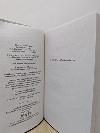 Mischief Acts by Zoe Gilbert (Signed First Edition) - Fialta Books