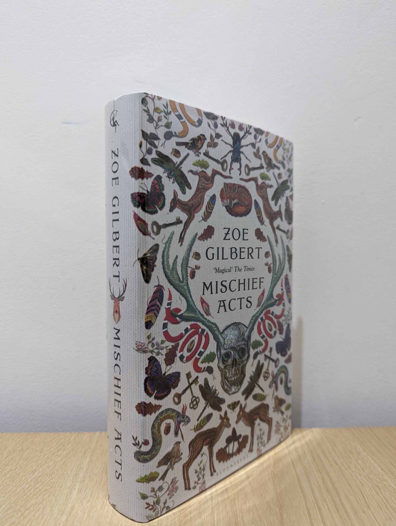 Mischief Acts by Zoe Gilbert (Signed First Edition) - Fialta Books