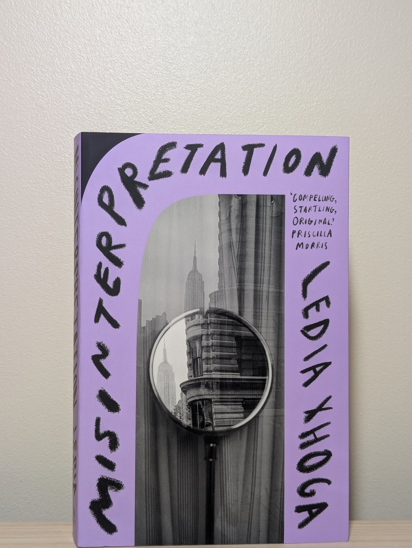 Misinterpretation by Ledia Xhoga (First Edition) - Fialta Books