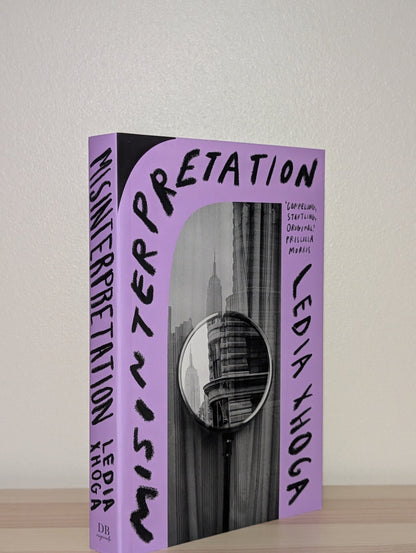 Misinterpretation by Ledia Xhoga (Signed First Edition) - Fialta Books