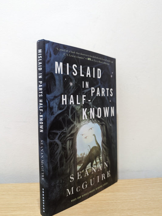 Mislaid in Parts Half - Known by Seanan McGuire (First Edition) - Fialta Books