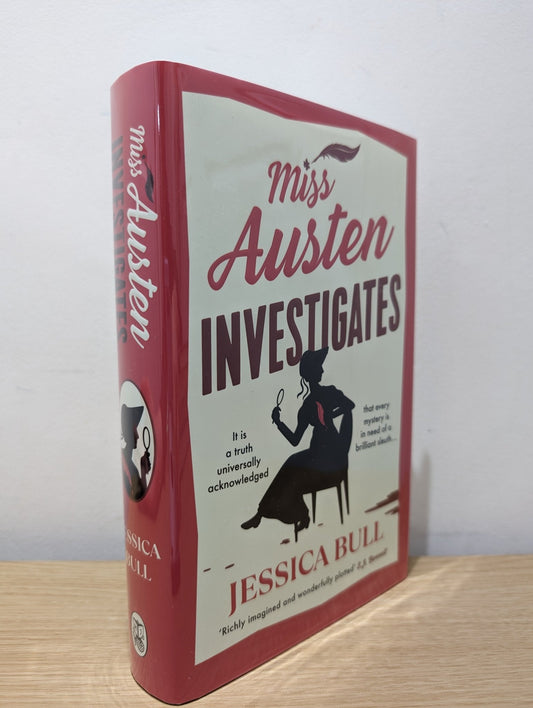 Miss Austen Investigates by Jessica Bull (Signed Dated First Edition) - Fialta Books