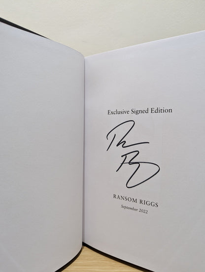 Miss Peregrine's Museum of Wonders by Ransom Riggs (Signed First Edition) - Fialta Books