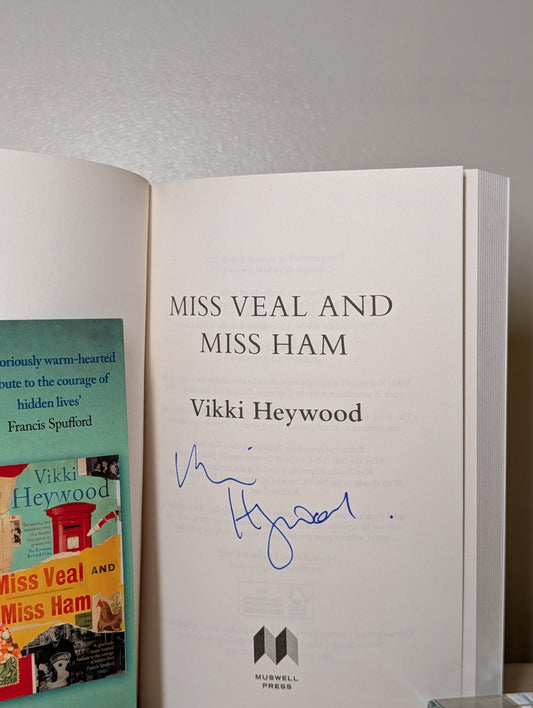 Miss Veal and Miss Ham by Vikki Heywood (Signed First Edition) - Fialta Books