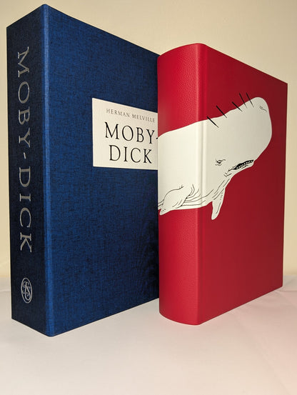 Moby-Dick by Herman Melville (Folio Limited Edition) - Fialta Books