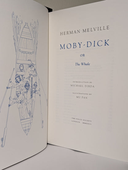 Moby-Dick by Herman Melville (Folio Limited Edition) - Fialta Books