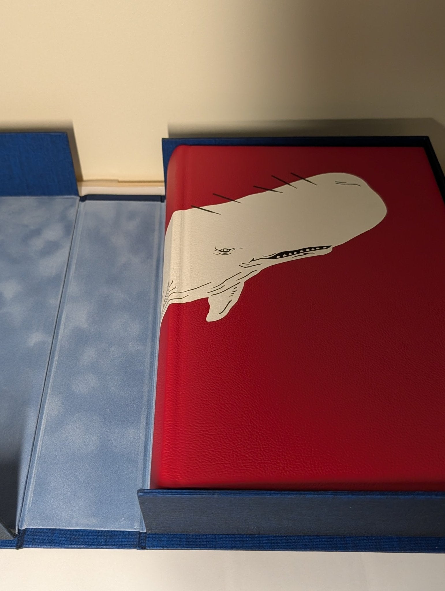 Moby-Dick by Herman Melville (Folio Limited Edition) - Fialta Books