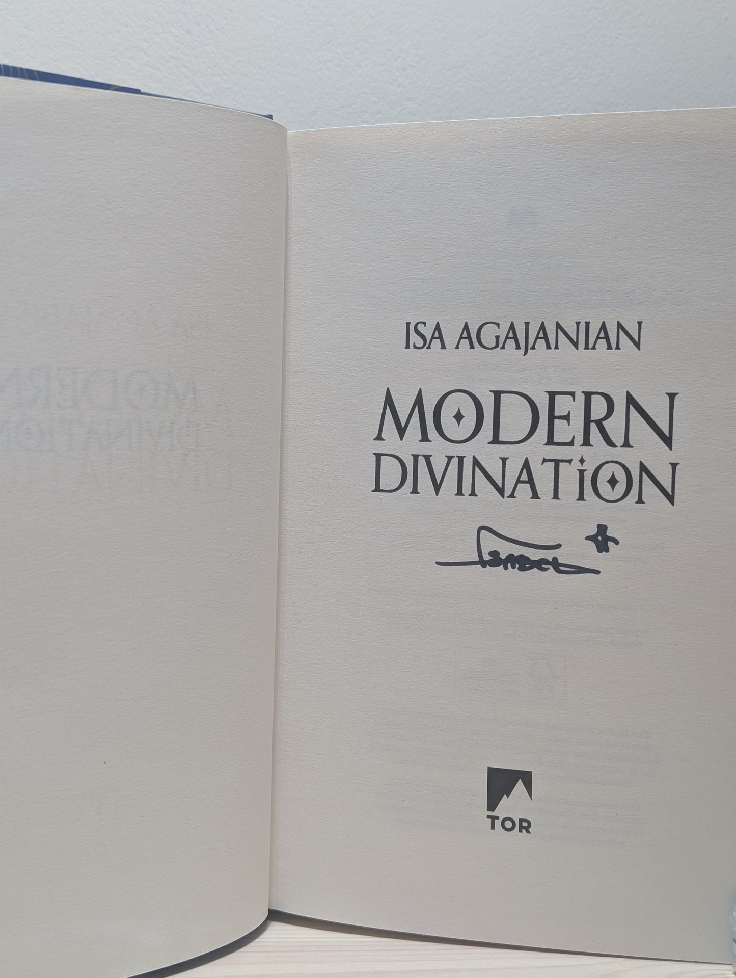 Modern Divination: Spells of Life and Death 1 by Isa Agajanian (Signed First Edition) - Fialta Books