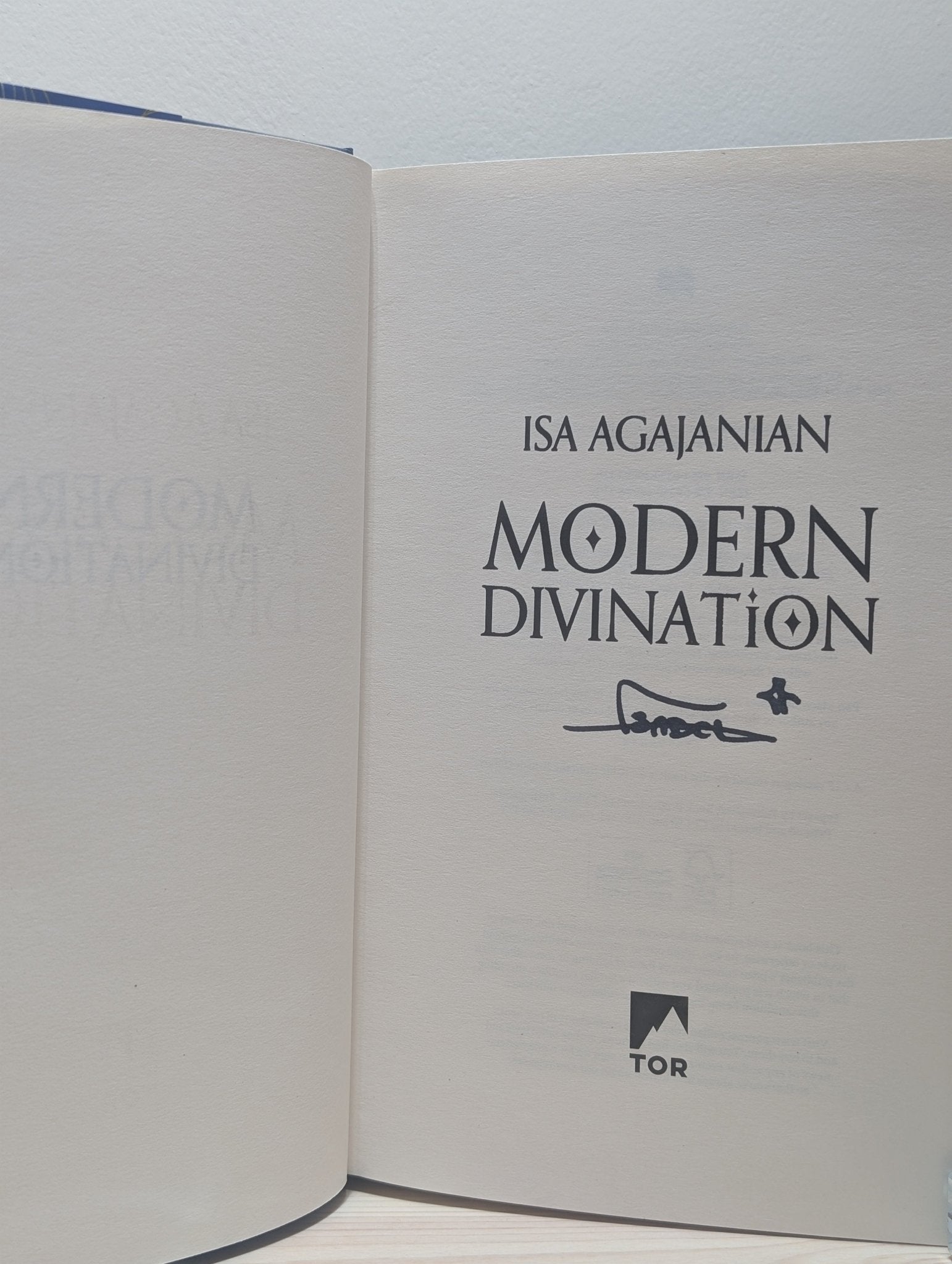 Modern Divination: Spells of Life and Death 1 by Isa Agajanian (Signed First Edition) - Fialta Books