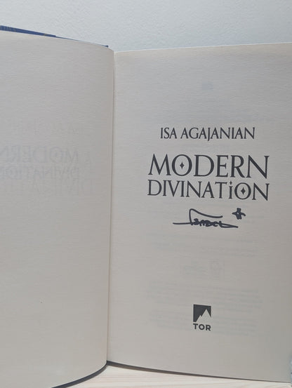Modern Divination: Spells of Life and Death 1 by Isa Agajanian (Signed First Edition) - Fialta Books