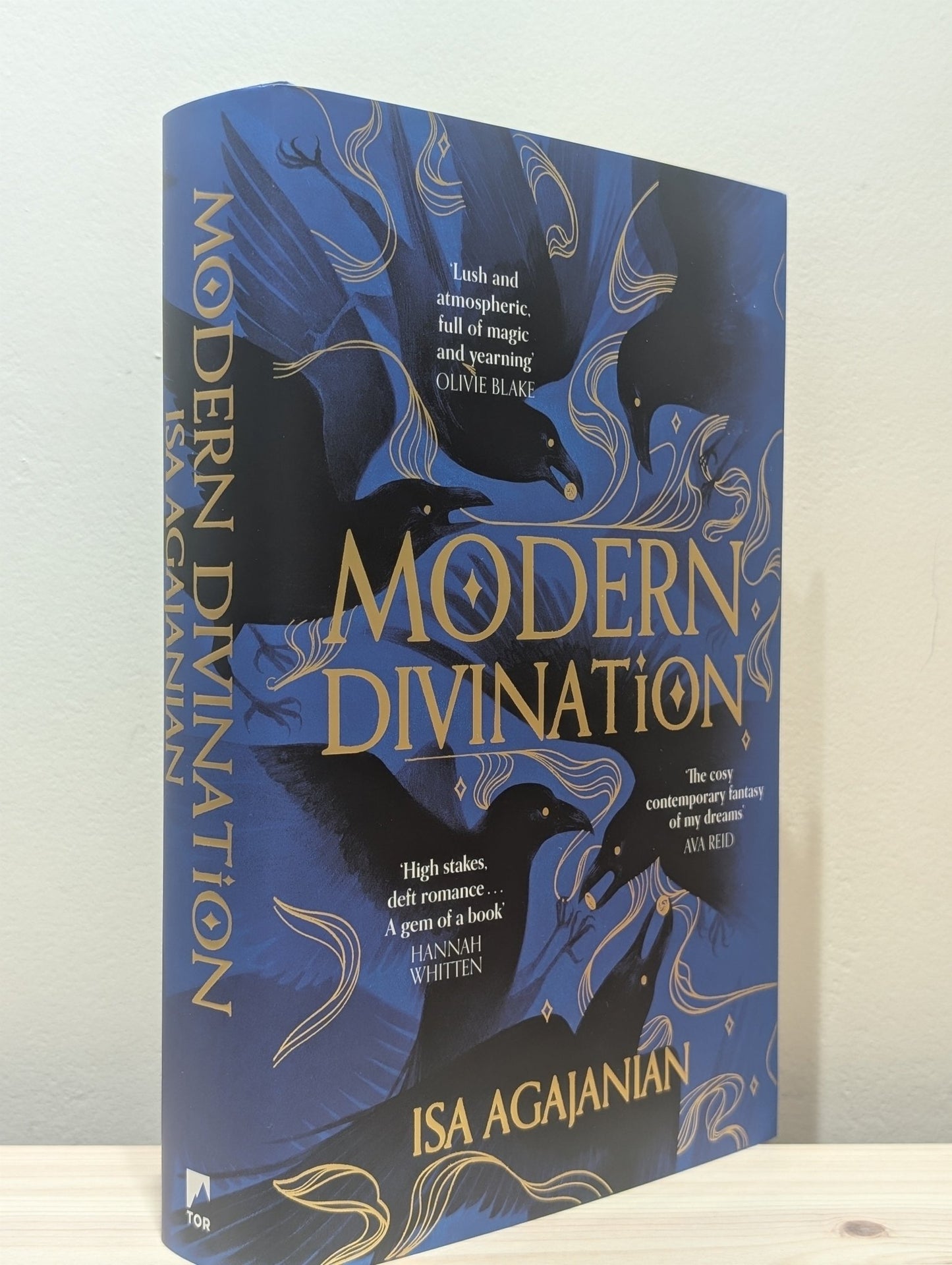 Modern Divination: Spells of Life and Death 1 by Isa Agajanian (Signed First Edition) - Fialta Books