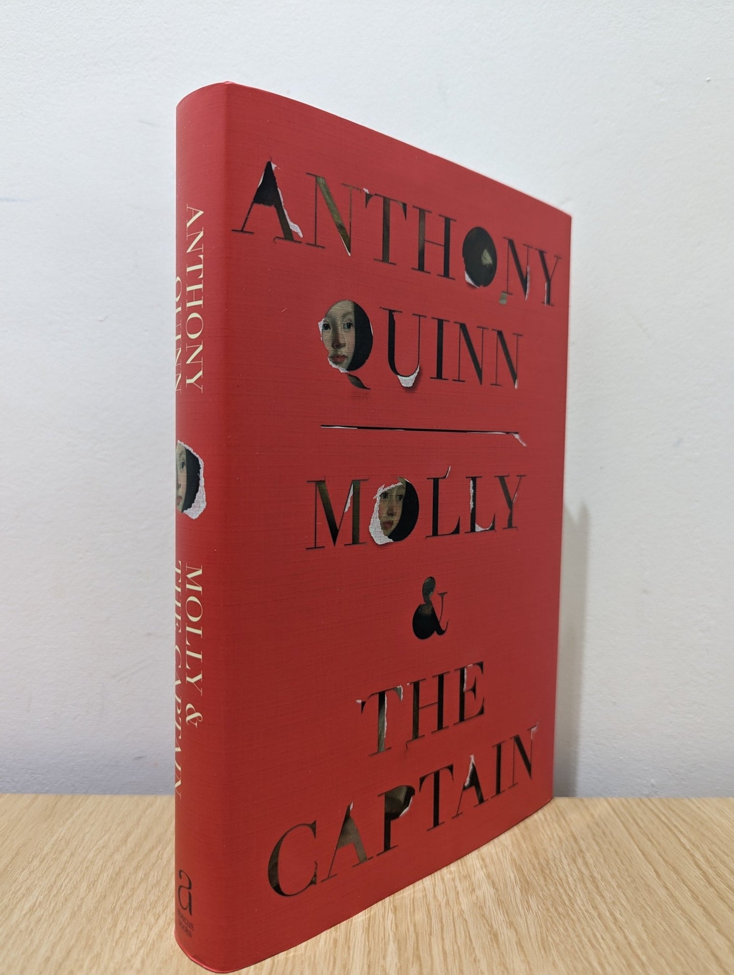 Molly & the Captain by Anthony Quinn (Signed First Edition) - Fialta Books