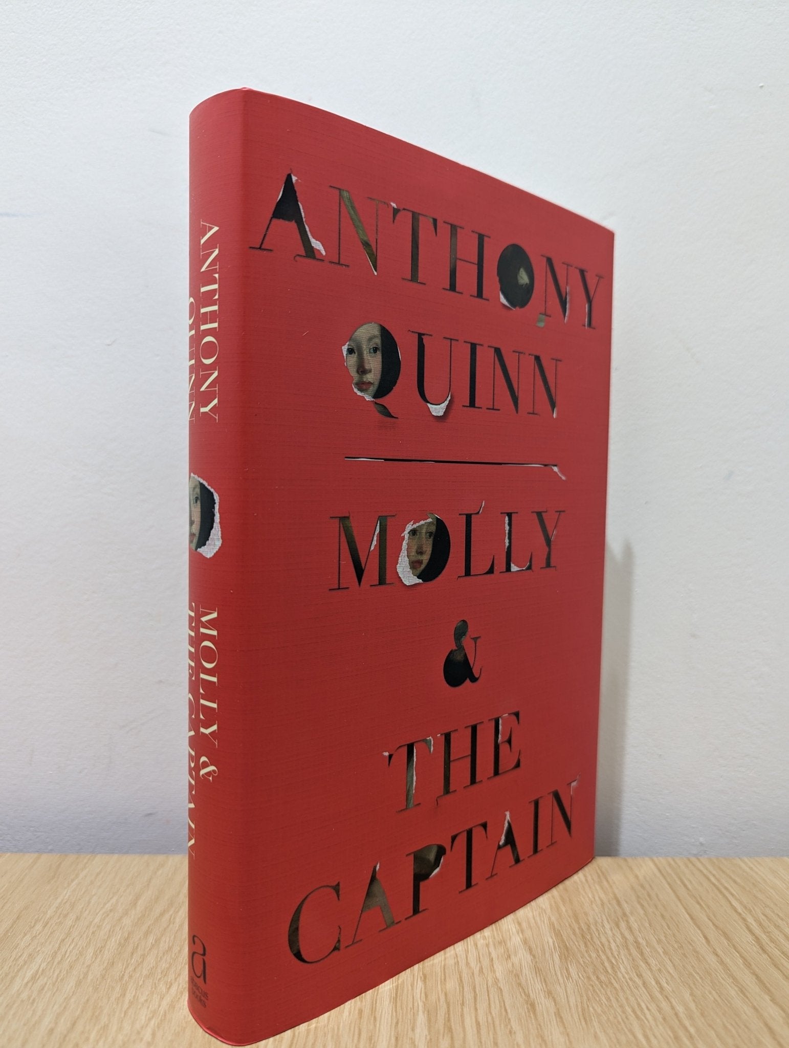 Molly & the Captain by Anthony Quinn (Signed First Edition) - Fialta Books