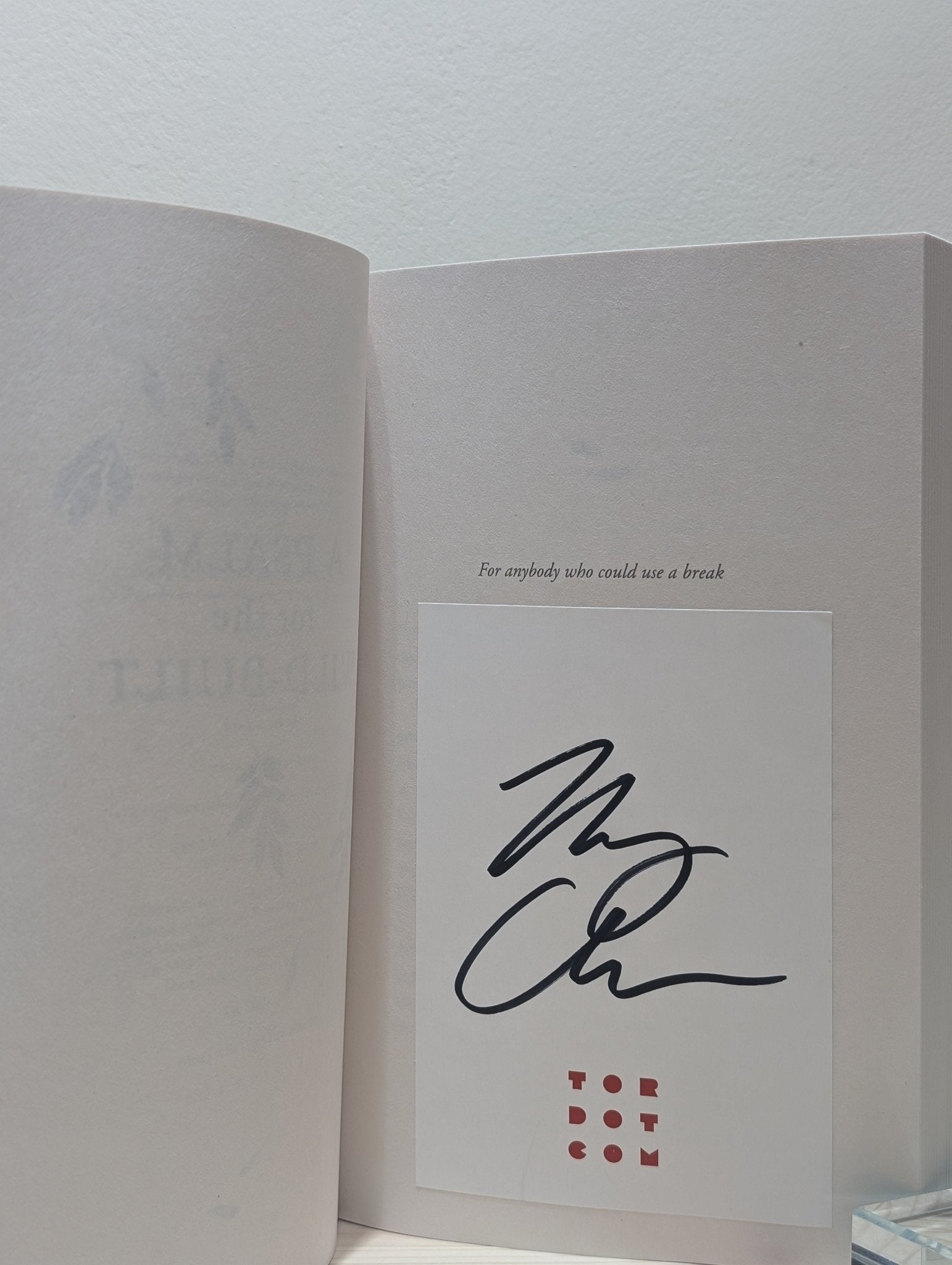 Monk and Robot by Becky Chambers (Signed) - Fialta Books