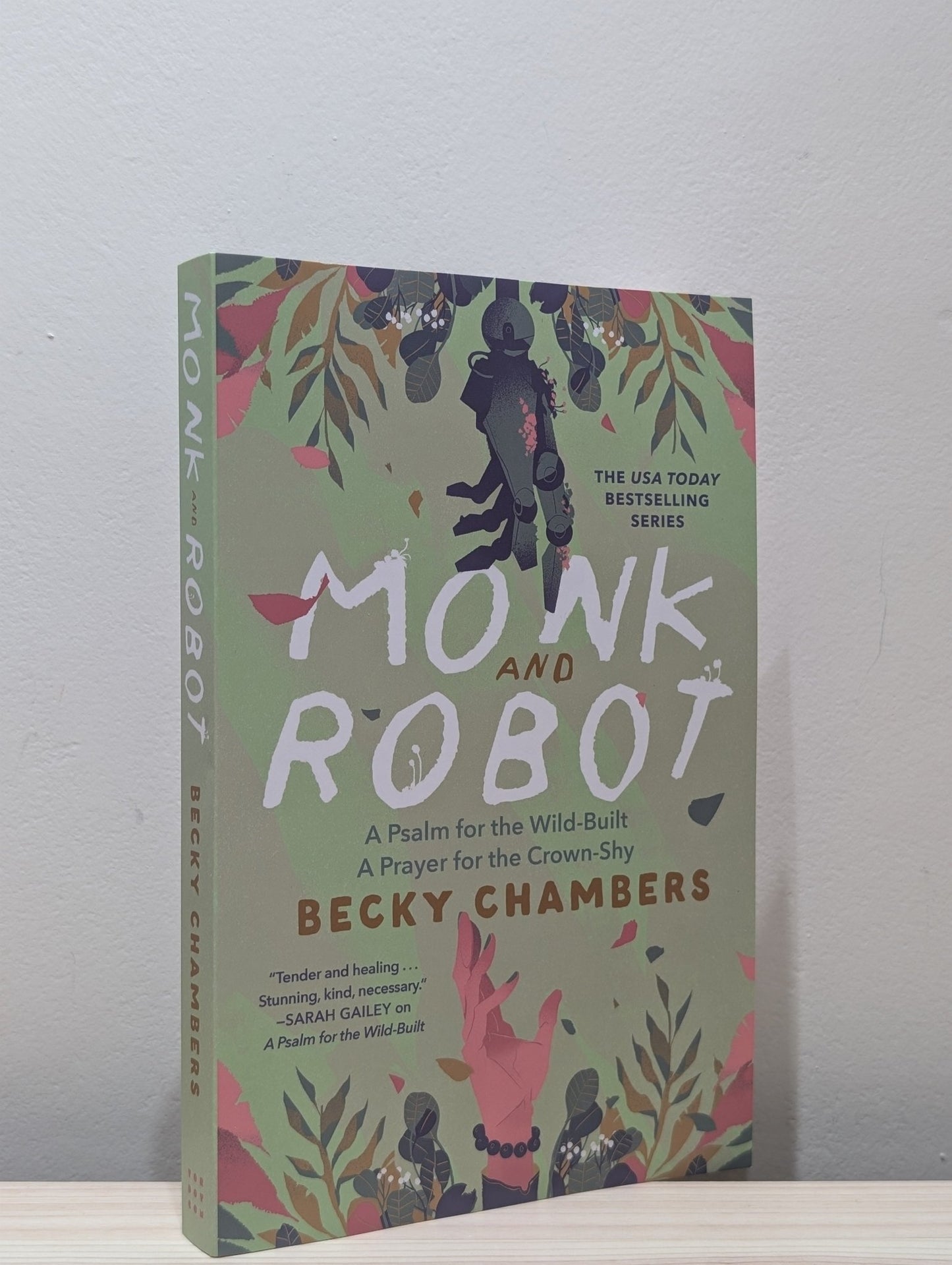 Monk and Robot by Becky Chambers (Signed) - Fialta Books