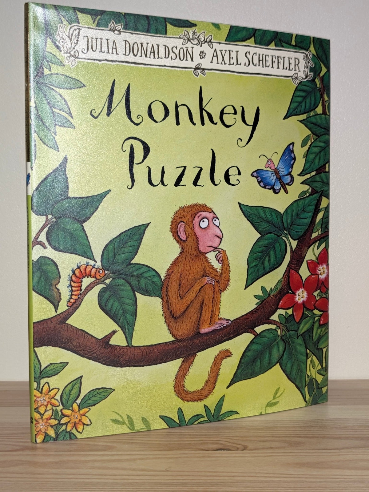 Monkey Puzzle by Julia Donaldson (Signed Edition) - Fialta Books
