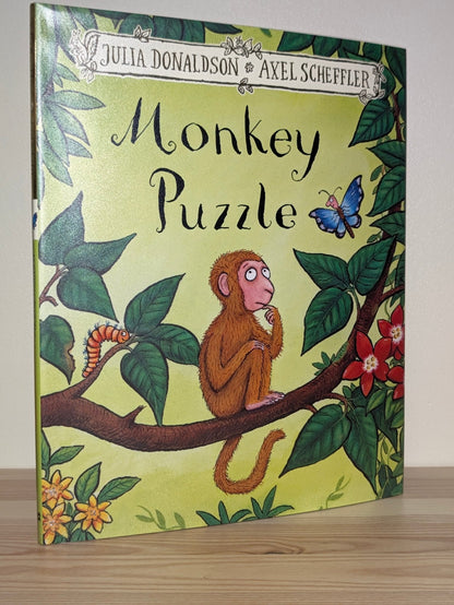 Monkey Puzzle by Julia Donaldson (Signed Edition) - Fialta Books