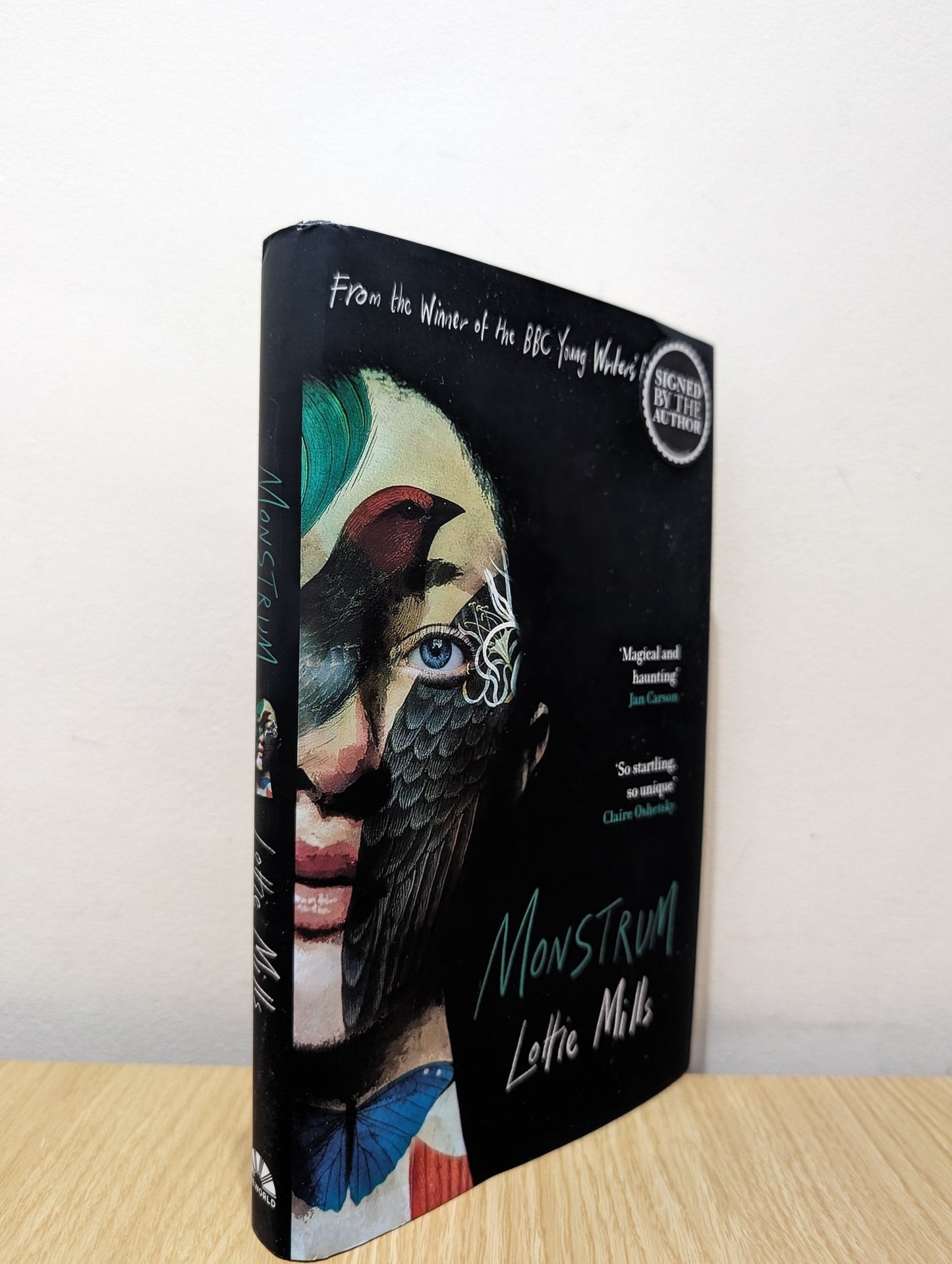 Monstrum by Lottie Mills (Signed First Edition) - Fialta Books