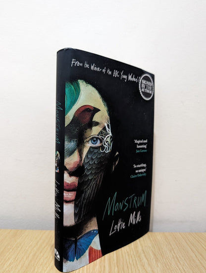 Monstrum by Lottie Mills (Signed First Edition) - Fialta Books