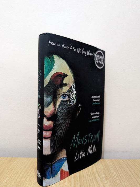 Monstrum by Lottie Mills (Signed First Edition) - Fialta Books