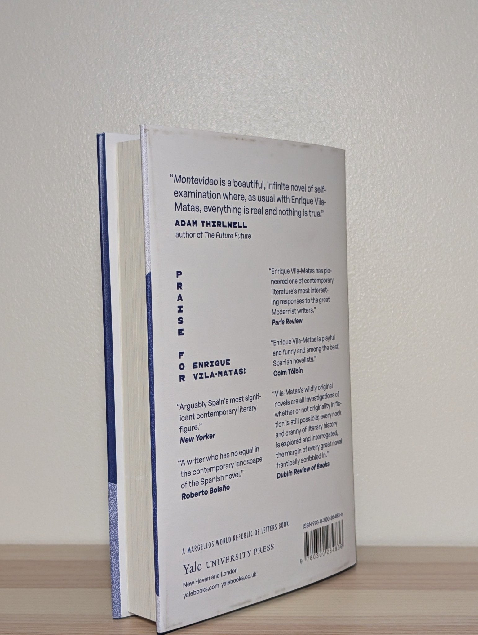 Montevideo: A Novel by Enrique Vila - Matas (First Edition) - Fialta Books