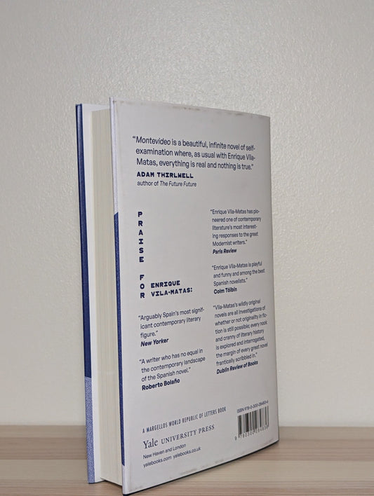 Montevideo: A Novel by Enrique Vila - Matas (First Edition) - Fialta Books