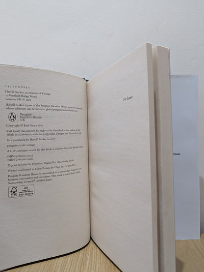 Montpelier Parade by Karl Geary (First Edition) - Fialta Books