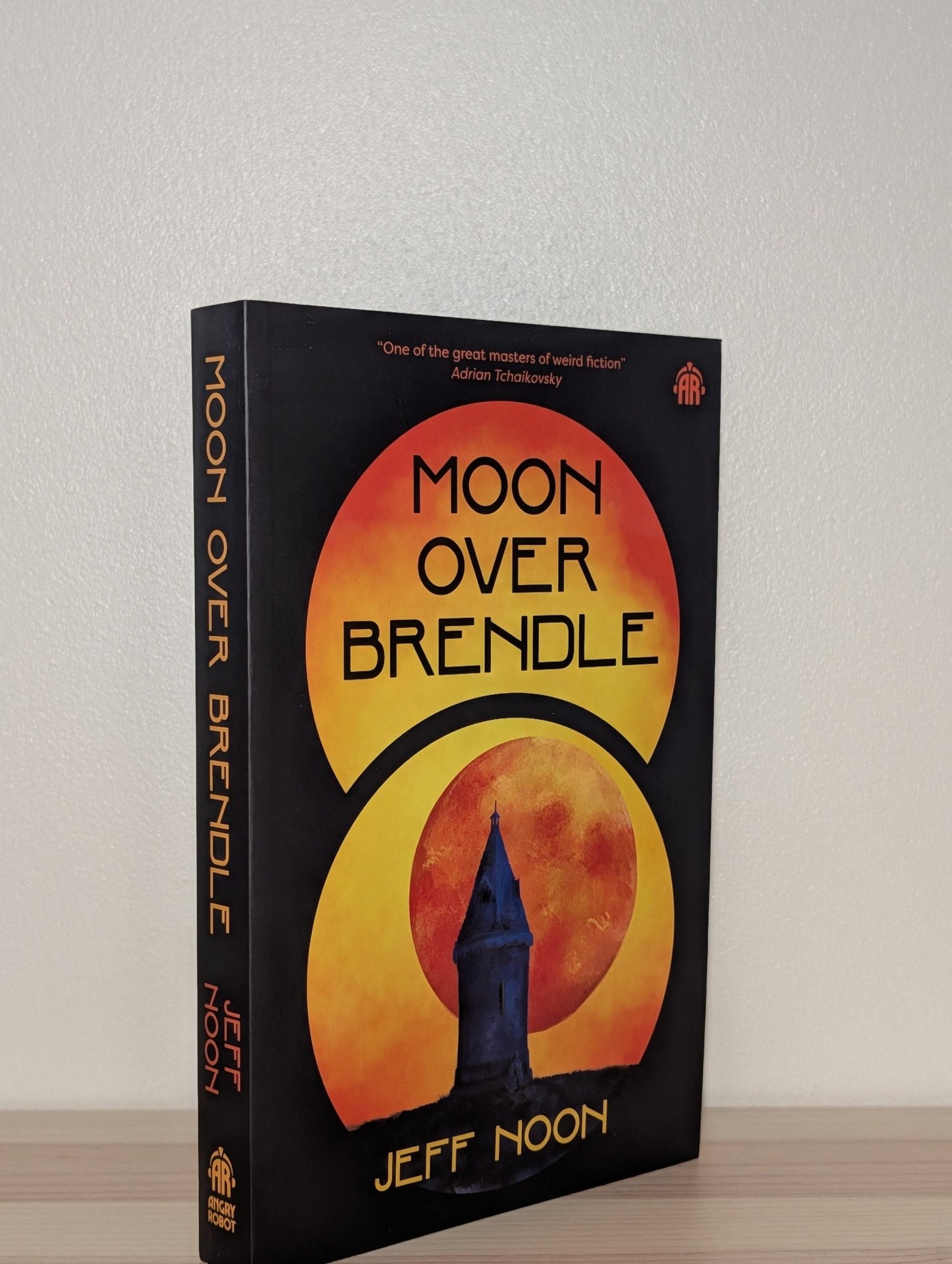 Moon Over Brendle by Jeff Noon (Signed First Edition) - Fialta Books