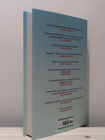 Moral Ambition by Rutger Bregman (Signed First Edition) - Fialta Books