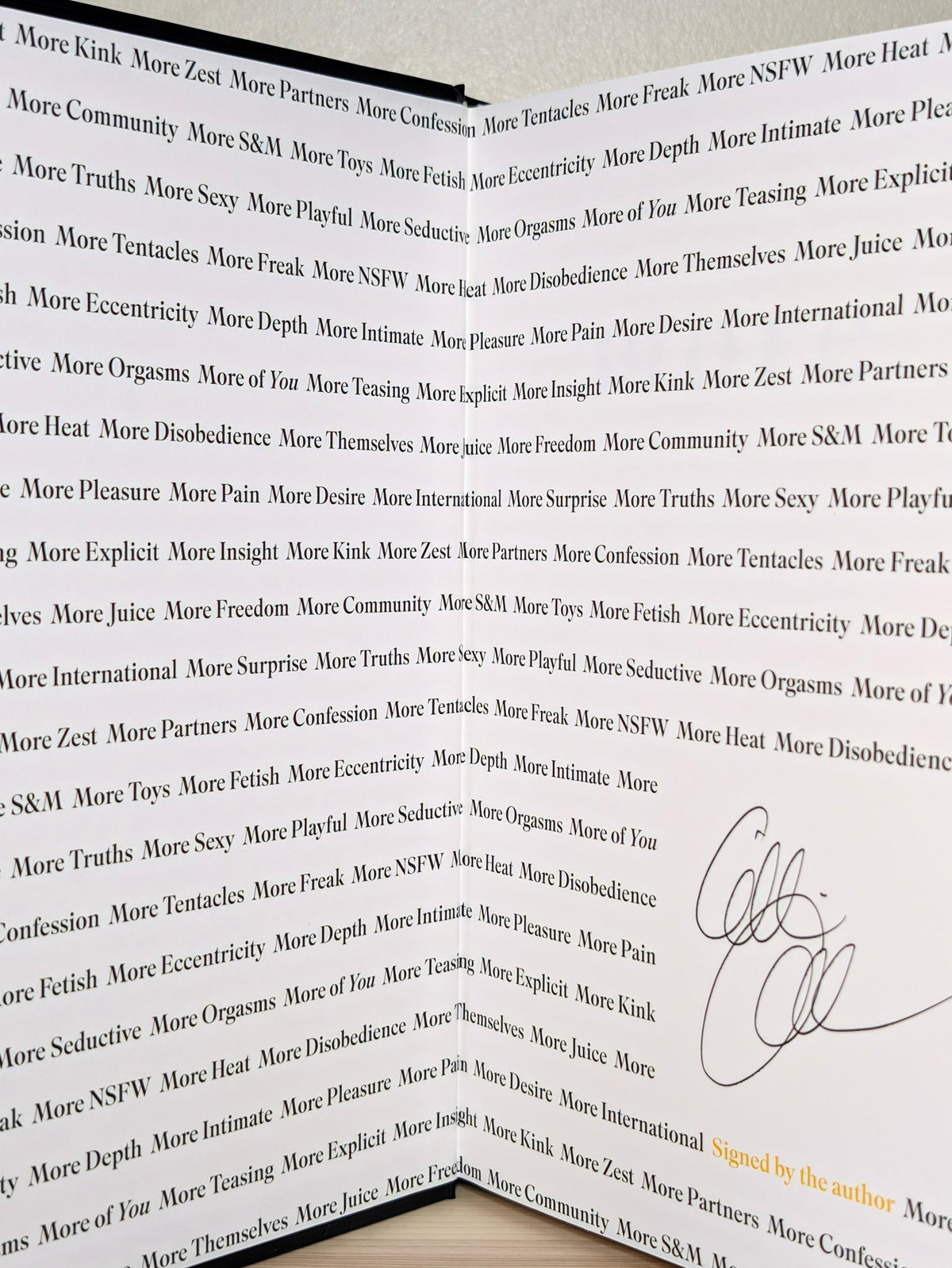 More by Gillian Anderson (Signed First Edition) - Fialta Books
