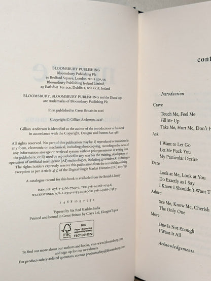 More by Gillian Anderson (Signed First Edition) - Fialta Books