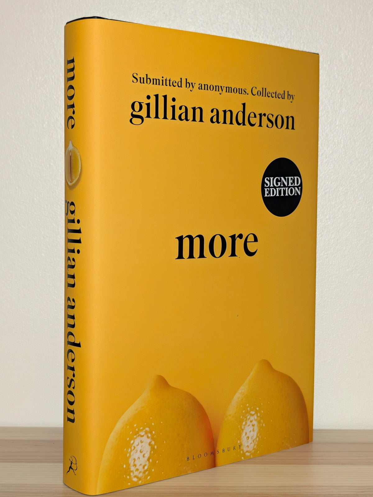 More by Gillian Anderson (Signed First Edition) - Fialta Books
