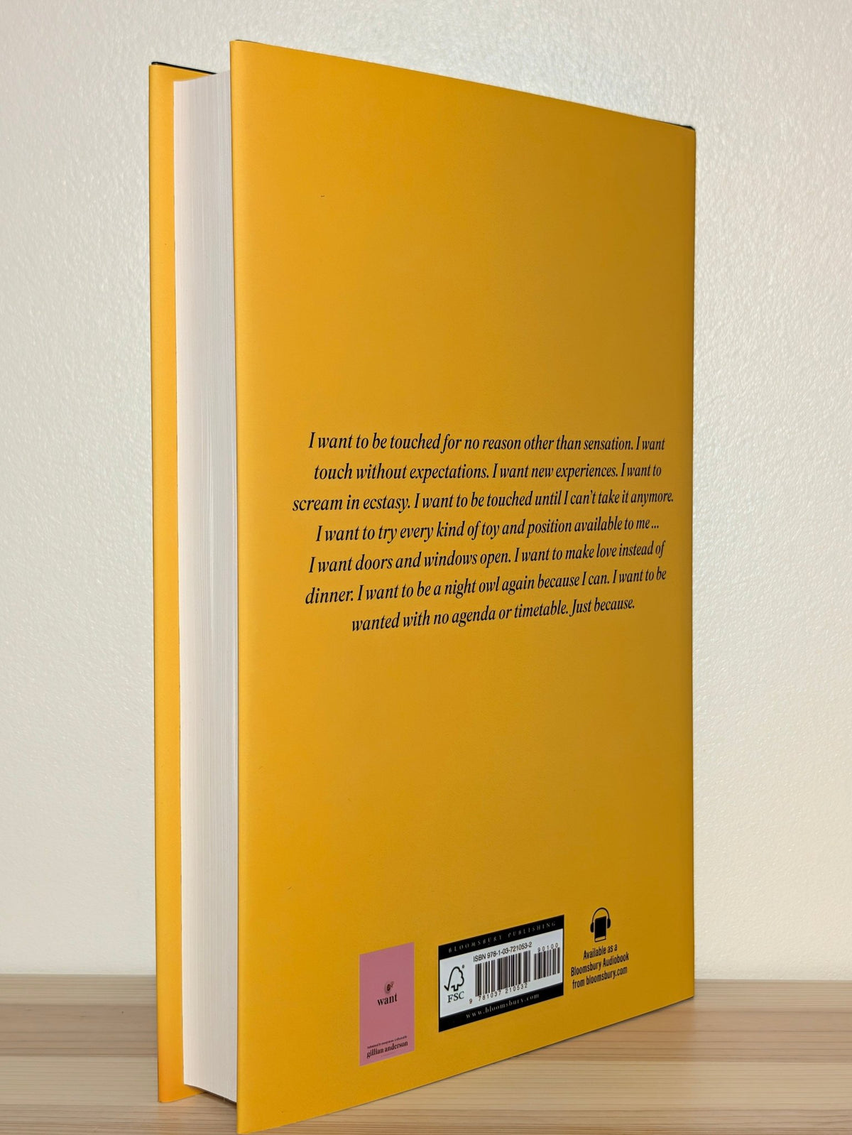 More by Gillian Anderson (Signed First Edition) - Fialta Books
