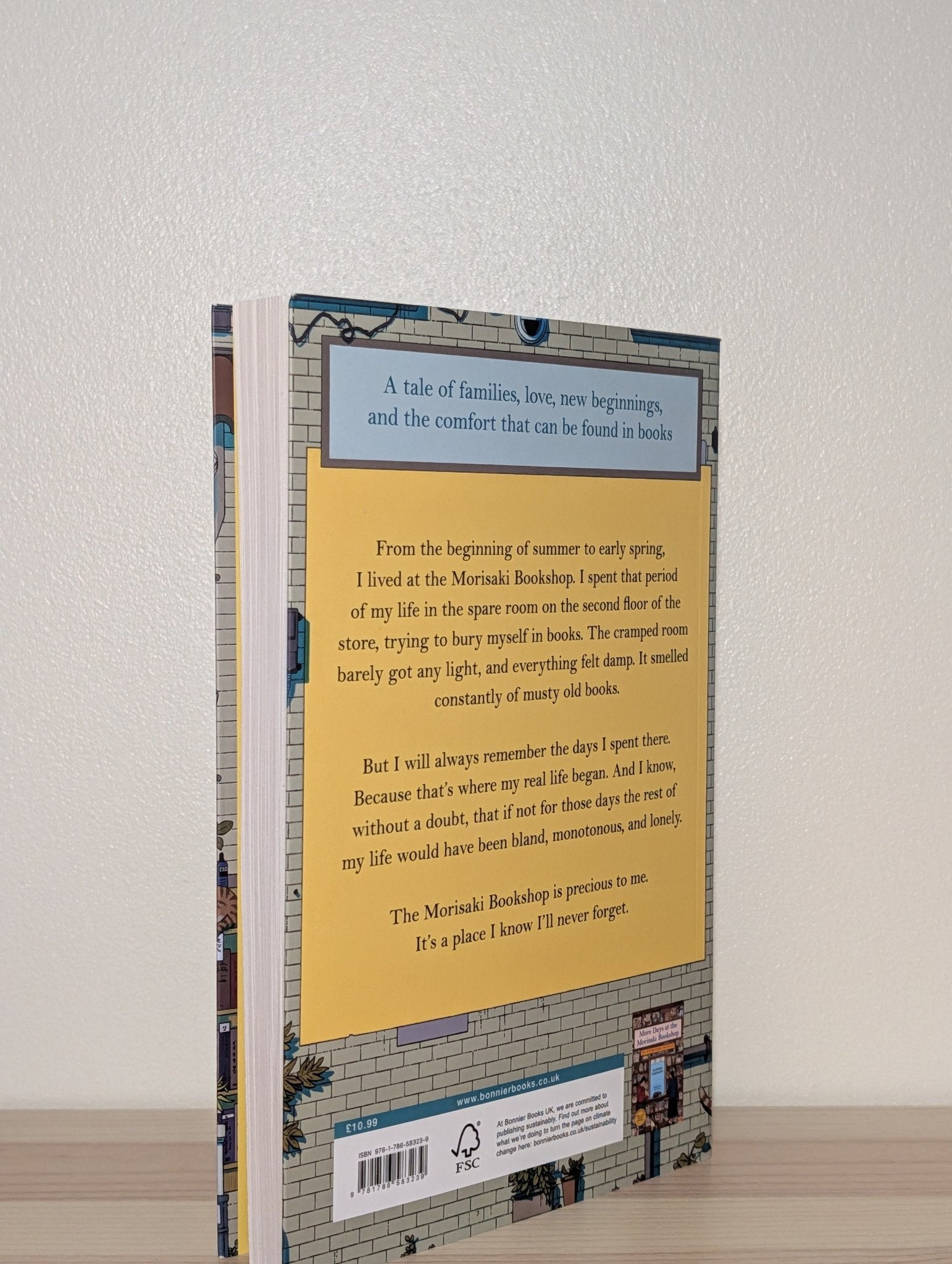 More Days at the Morisaki Bookshop by Satoshi Yagisawa (Signed Stamped Edition) - Fialta Books