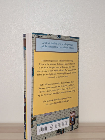More Days at the Morisaki Bookshop by Satoshi Yagisawa (Signed Stamped Edition) - Fialta Books