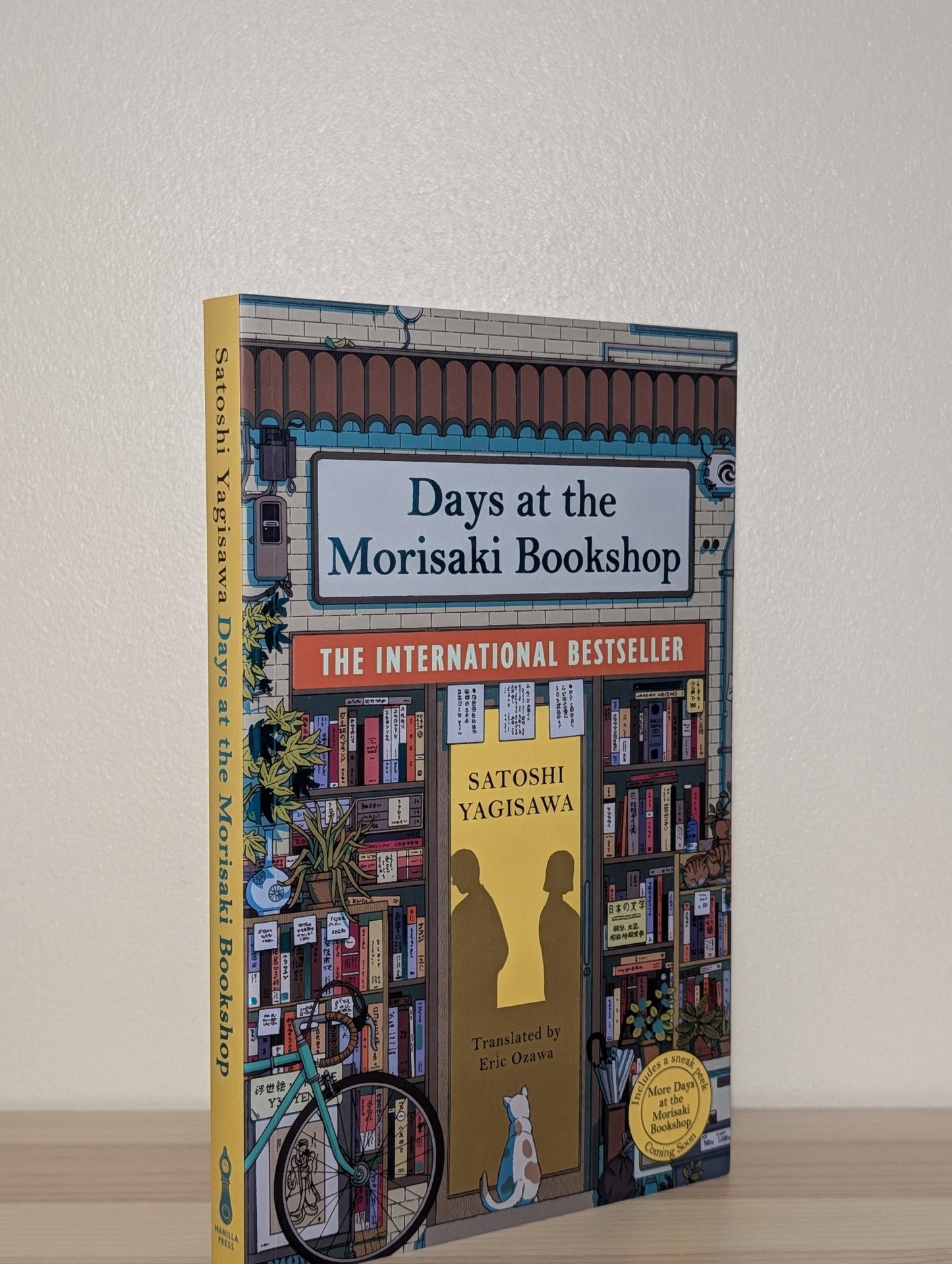 More Days at the Morisaki Bookshop by Satoshi Yagisawa (Signed Stamped Edition) - Fialta Books