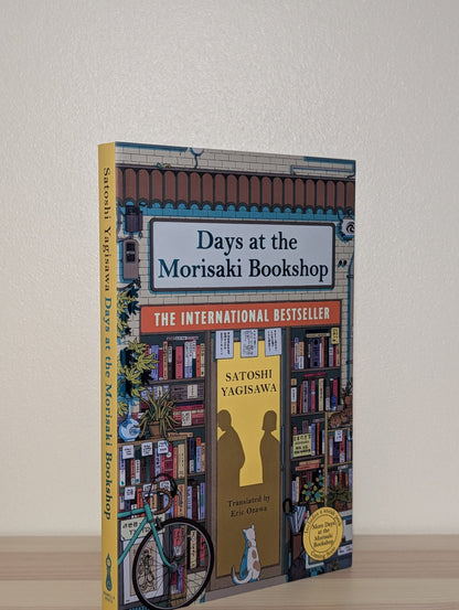 More Days at the Morisaki Bookshop by Satoshi Yagisawa (Signed Stamped Edition) - Fialta Books