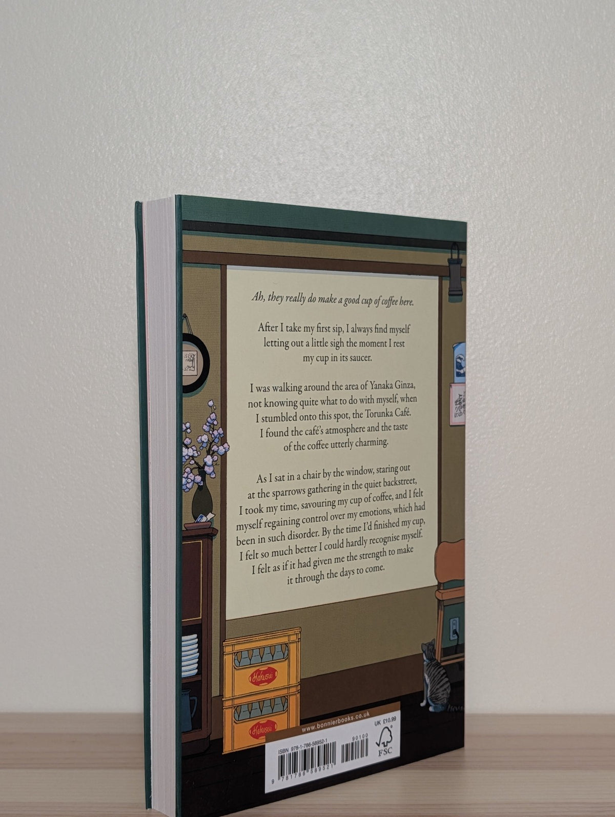 More Days at the Torunka Cafe by Satoshi Yagisawa (Signed First Edition) - Fialta Books
