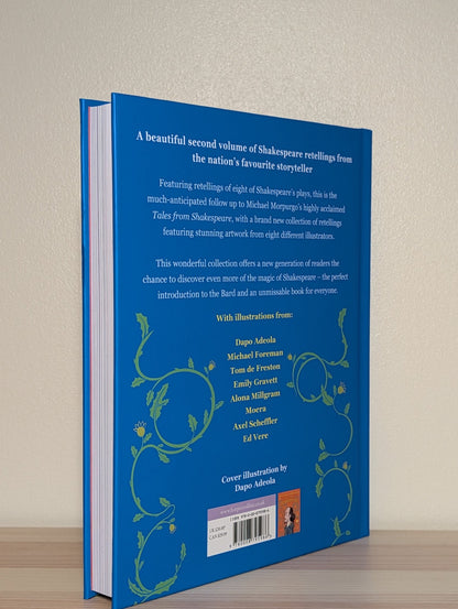 More Tales From Shakespeare by Michael Morpurgo (Signed First Edition) - Fialta Books