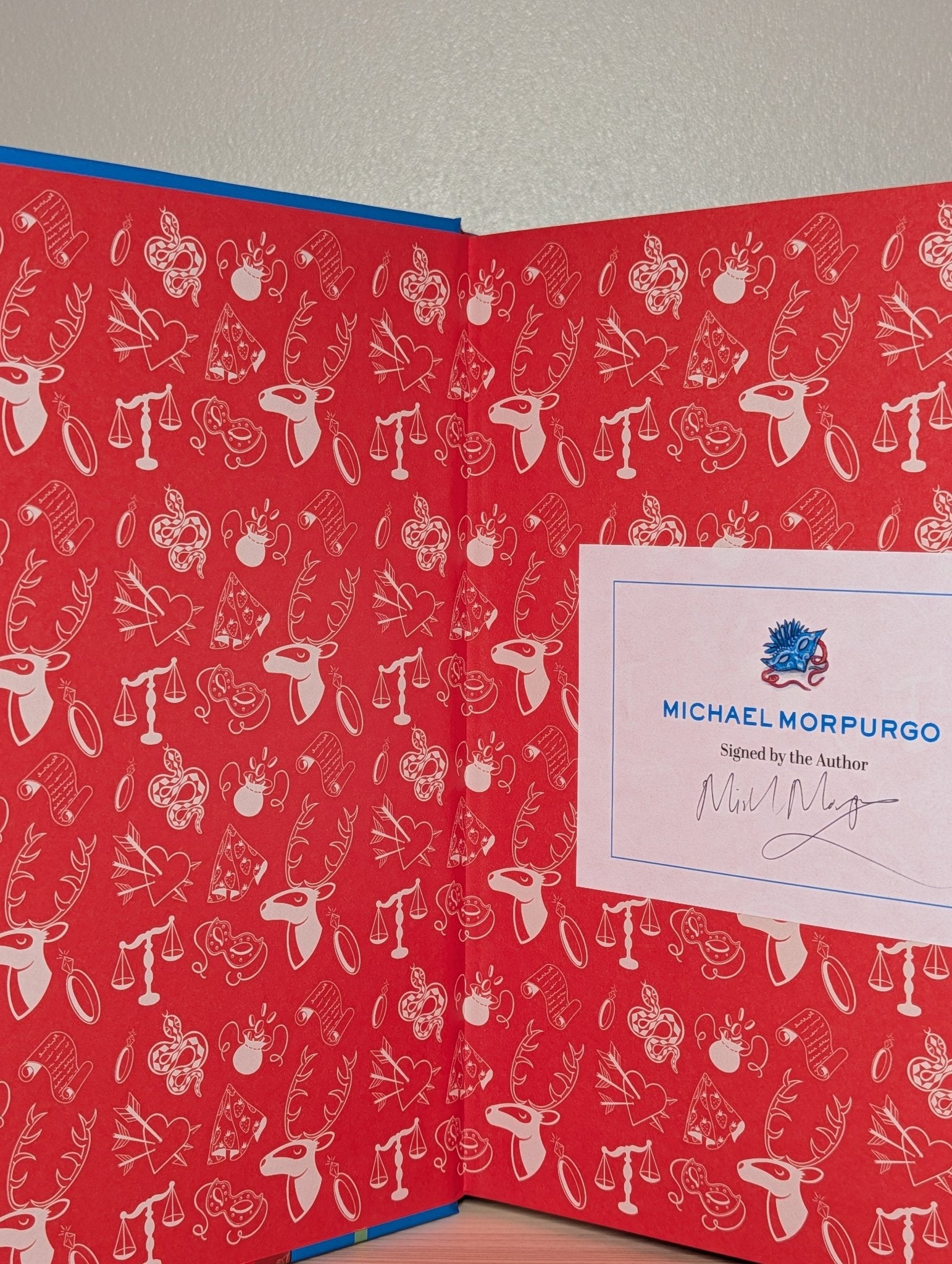 More Tales From Shakespeare by Michael Morpurgo (Signed First Edition) - Fialta Books