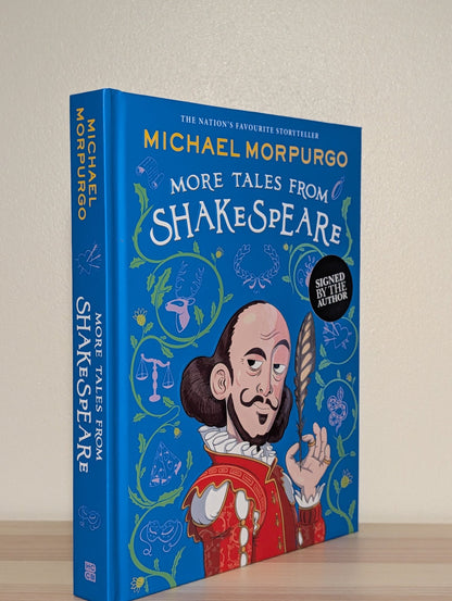 More Tales From Shakespeare by Michael Morpurgo (Signed First Edition) - Fialta Books