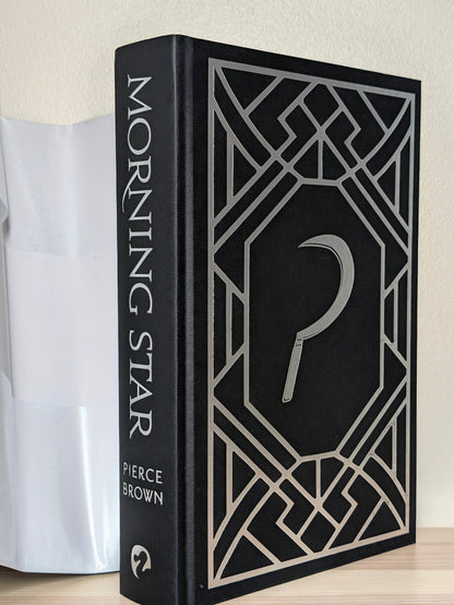 Morning Star by Pierce Brown (New Hardback Edition) - Fialta Books