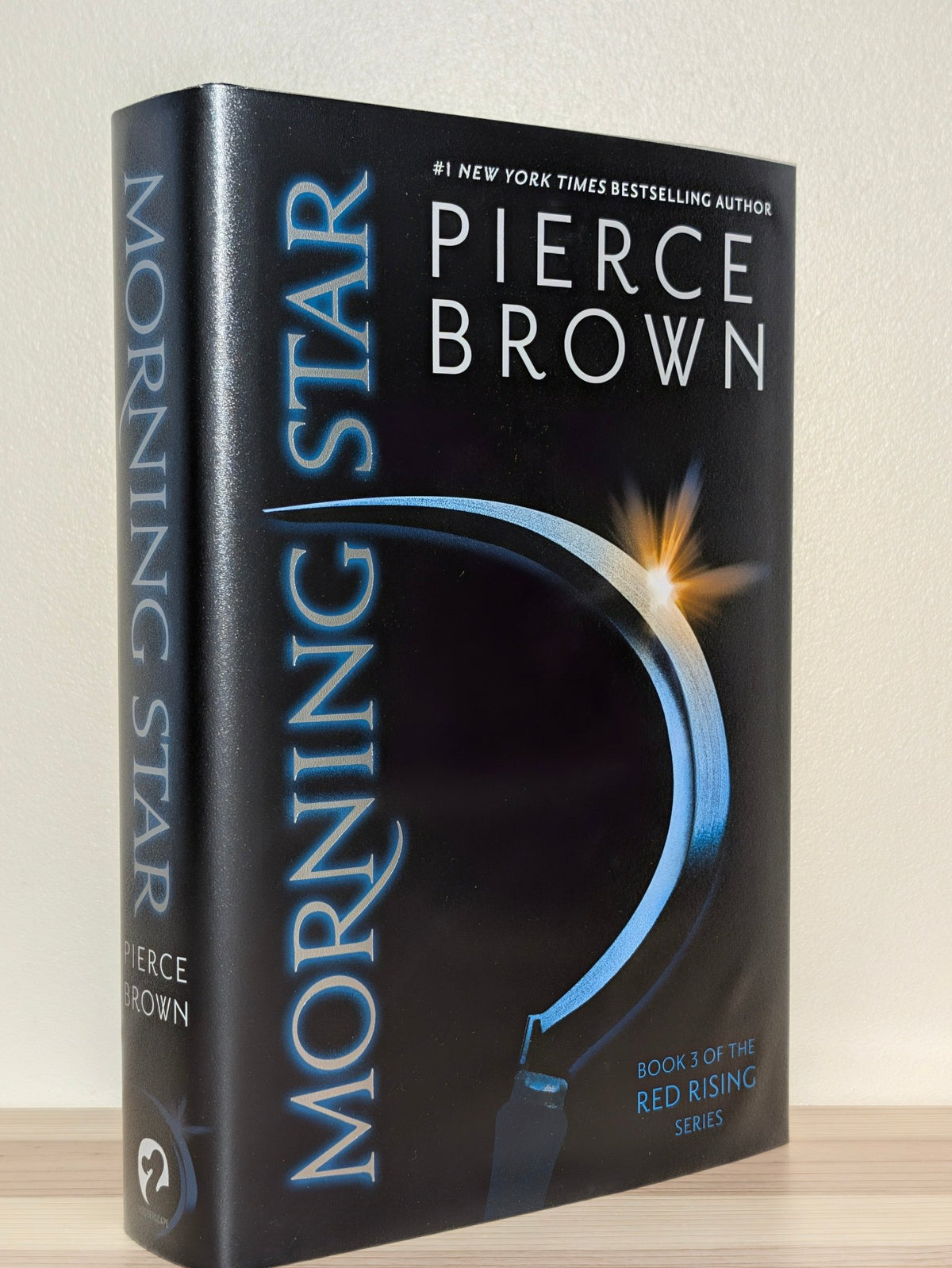 Morning Star by Pierce Brown (New Hardback Edition) - Fialta Books