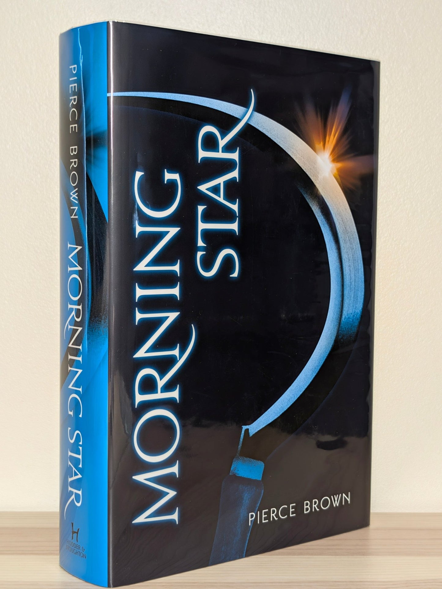 Morning Star by Pierce Brown (Signed First Edition) - Fialta Books